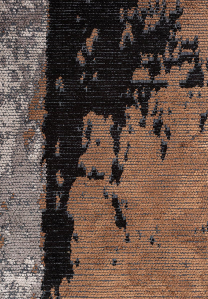 Cannes Black - Cacao Rug