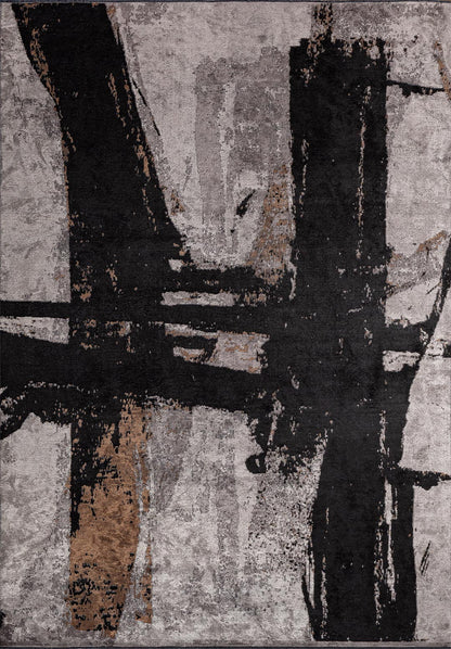 Cannes Black - Cacao Rug