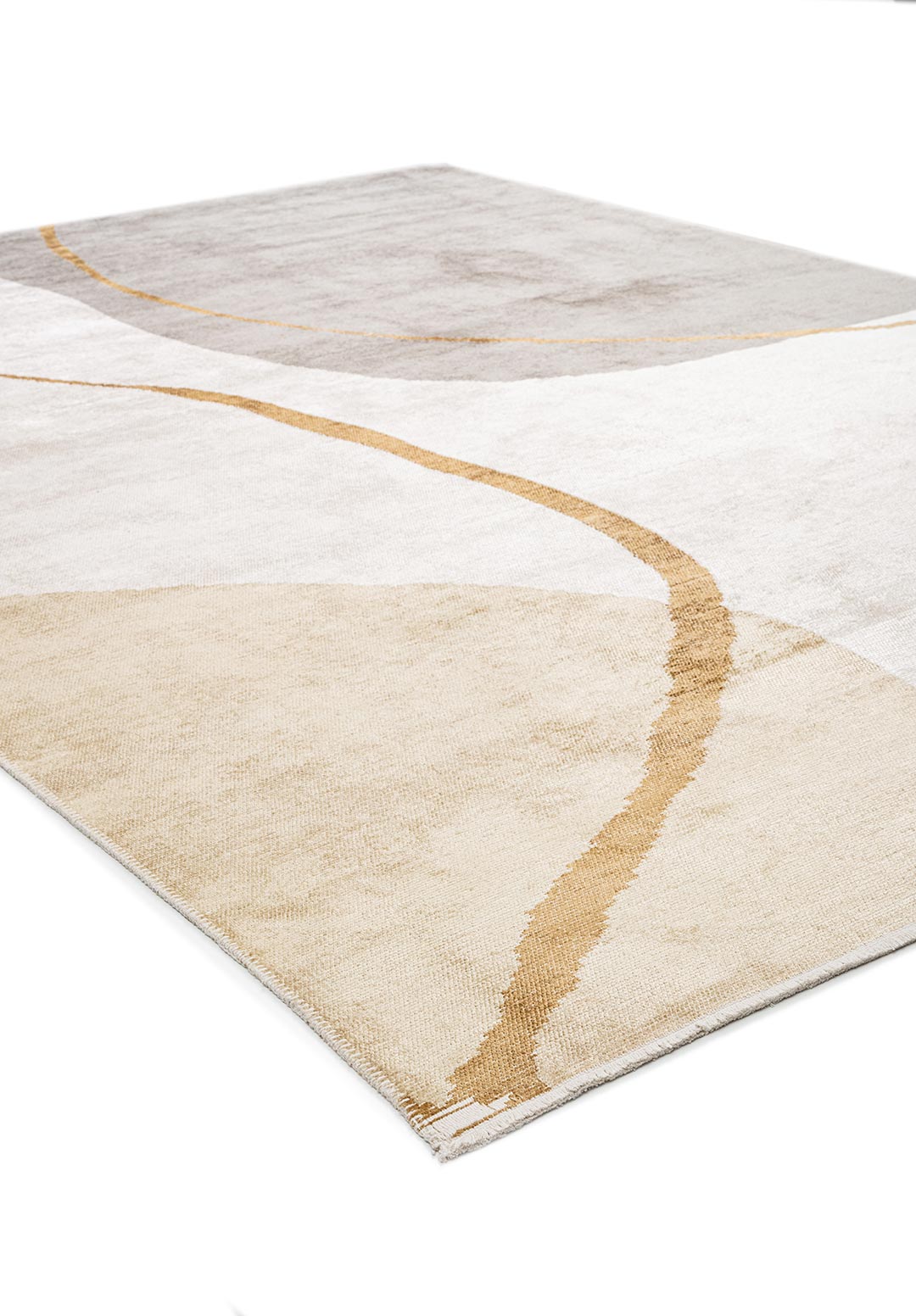 Lagos Grey - Ecru Rug