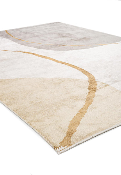 Lagos Grey - Ecru Rug