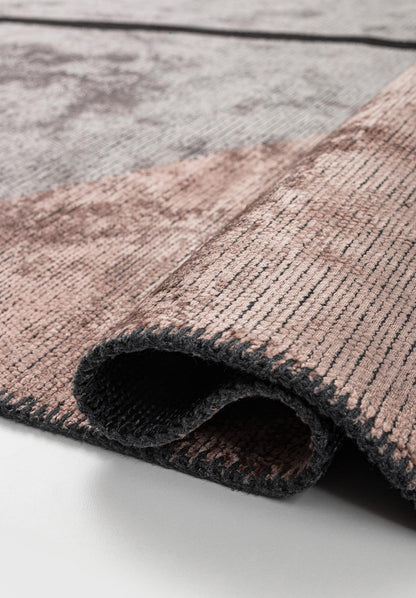 Lagos Dark Grey - Light Grey Rug
