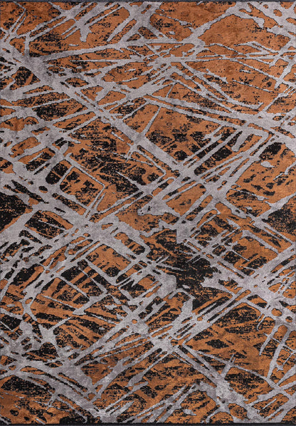 Dusseldorf Light Grey - Terra Rug