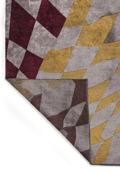 Jersey Cherry - Gold Rug