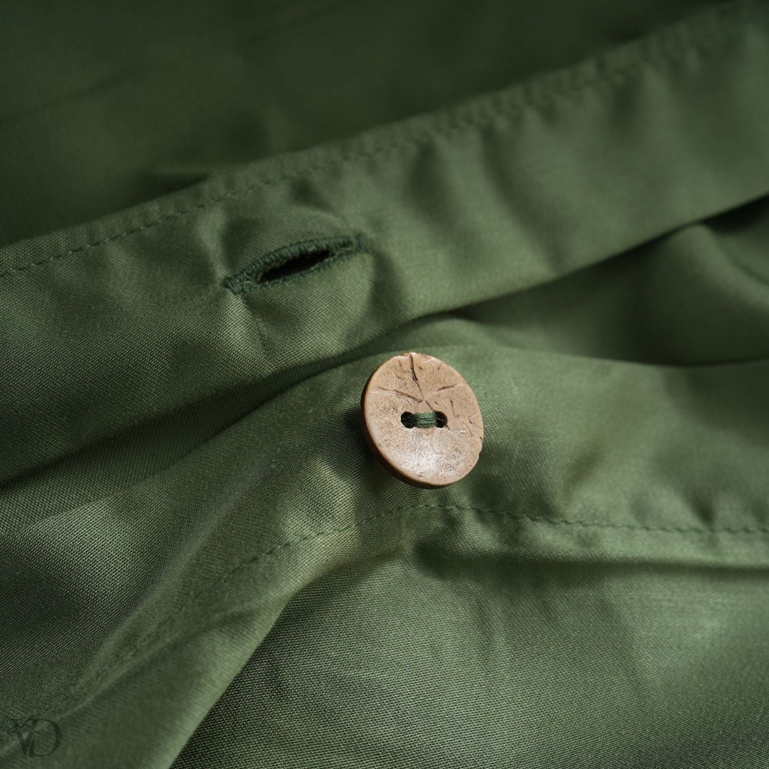 Green Dream Olive Luxury Bamboo Bedding Set