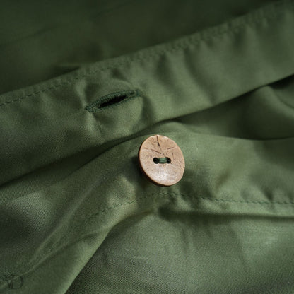 Green Dream Olive Luxury Bamboo Bedding Set