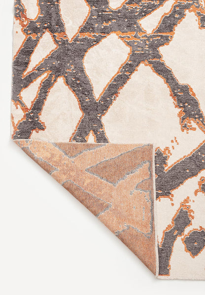Dortmund Charcoal - Terra Rug
