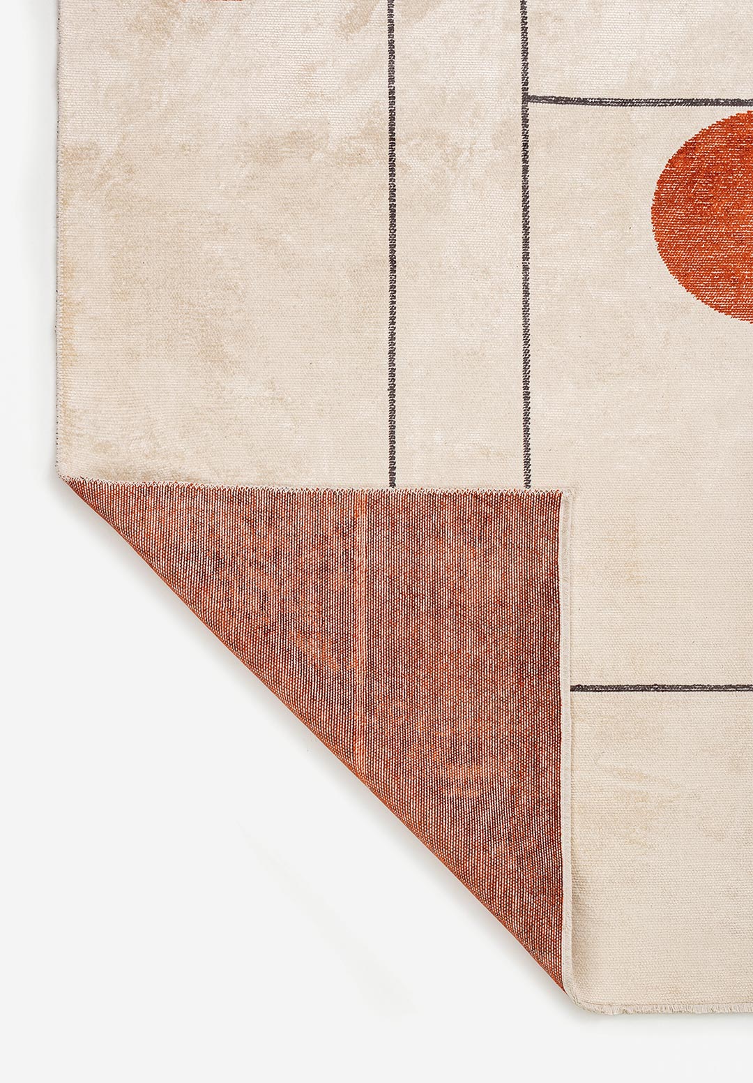 Circus Charcoal - Ecru Rug