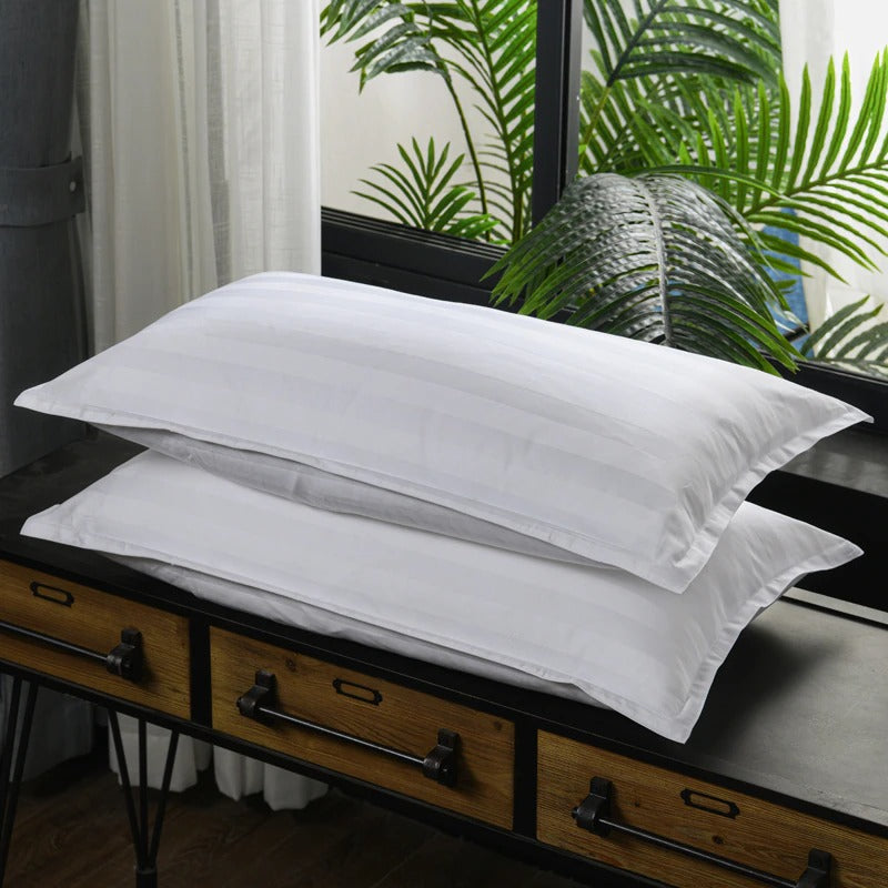 Amara Hotel Stripe Bedding Set