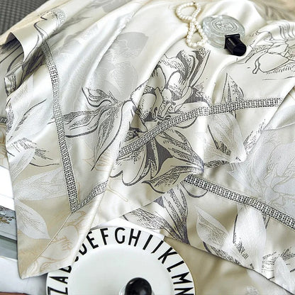 Alma Vintage Jacquard Bedding Set