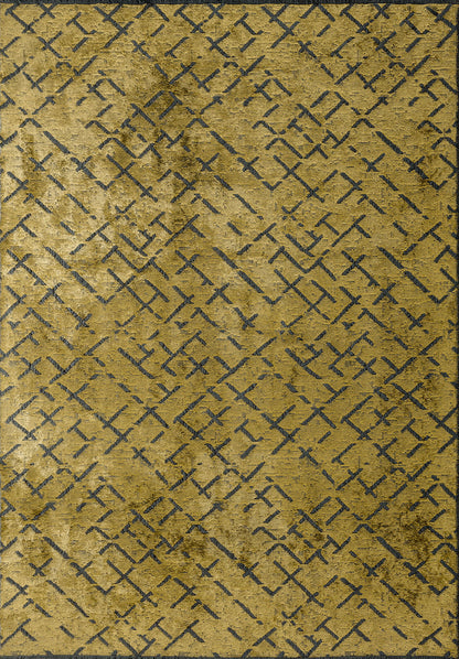 Mystique Yellow Rug