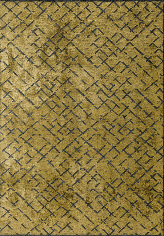 Mystique Yellow Rug