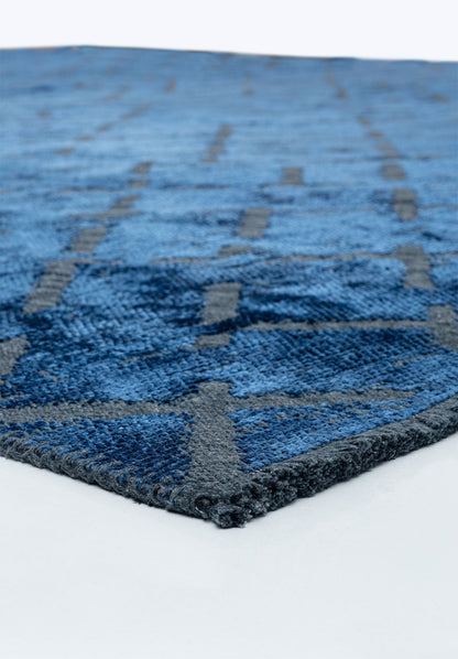 Mystique Navy Blue Rug