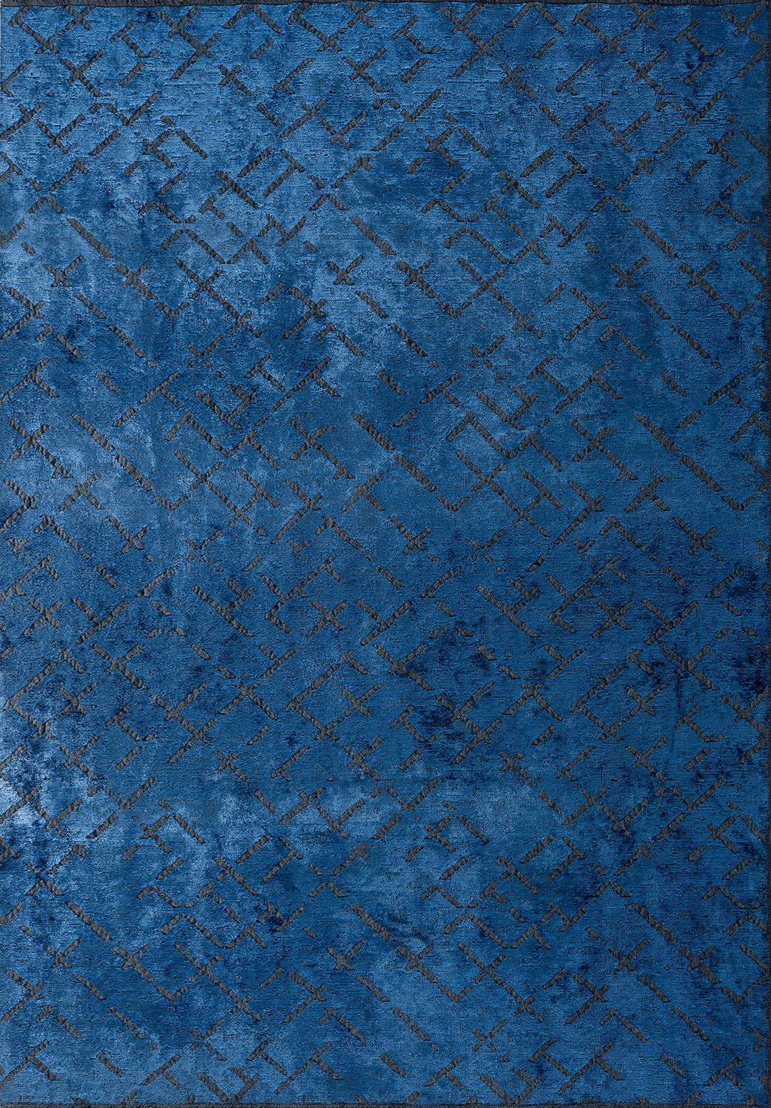 Mystique Navy Blue Rug