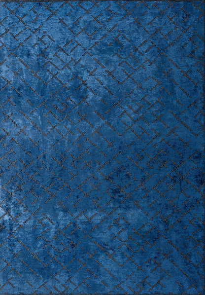 Mystique Navy Blue Rug