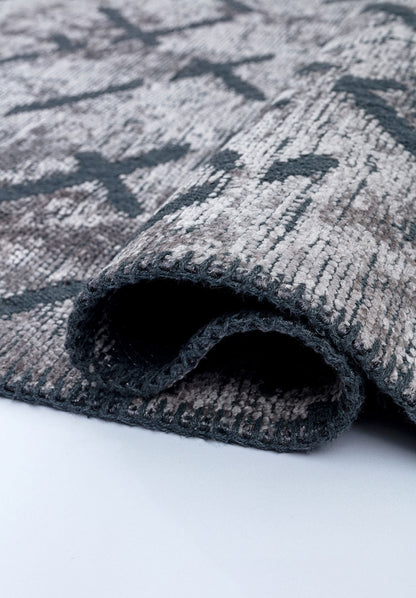 Mystique Light Grey Rug