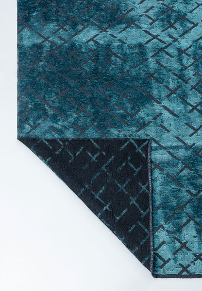 Mystique Turquoise Rug