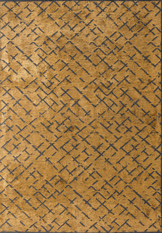 Mystique Mustard Rug