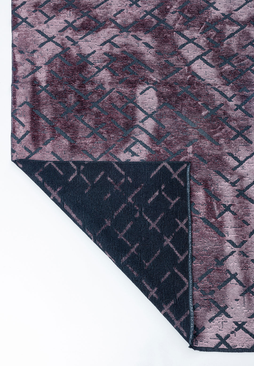 Mystique Damson Rug
