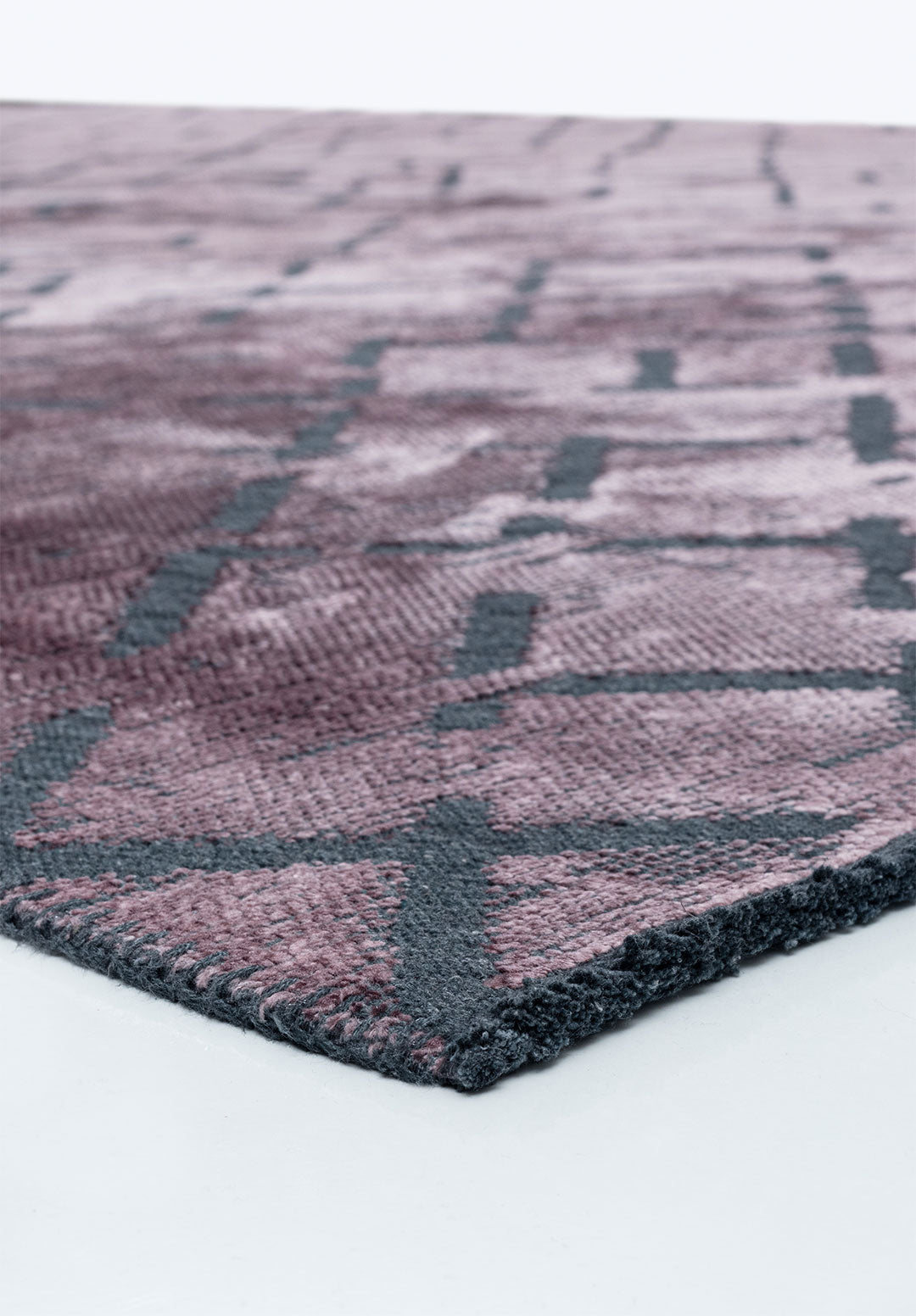 Mystique Damson Rug
