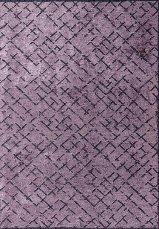 Mystique Damson Rug