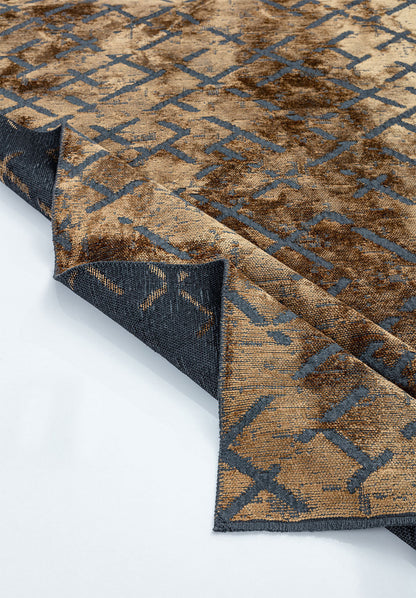 Mystique Light Brown Rug