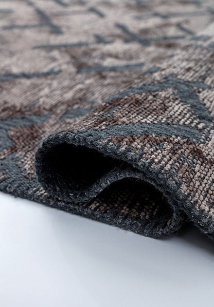 Mystique Dark Grey Rug