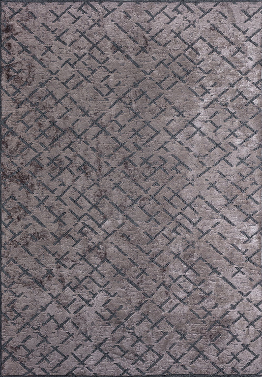 Mystique Dark Grey Rug