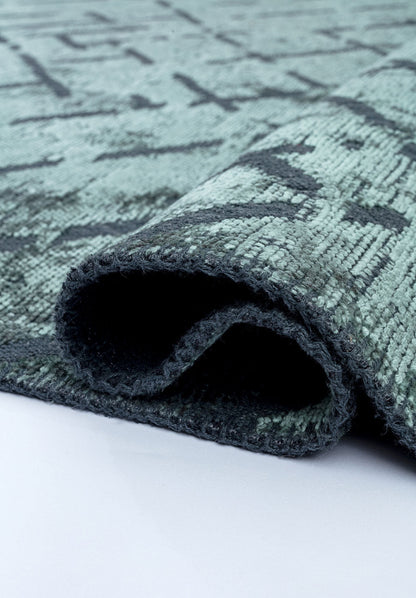Mystique River Green Rug