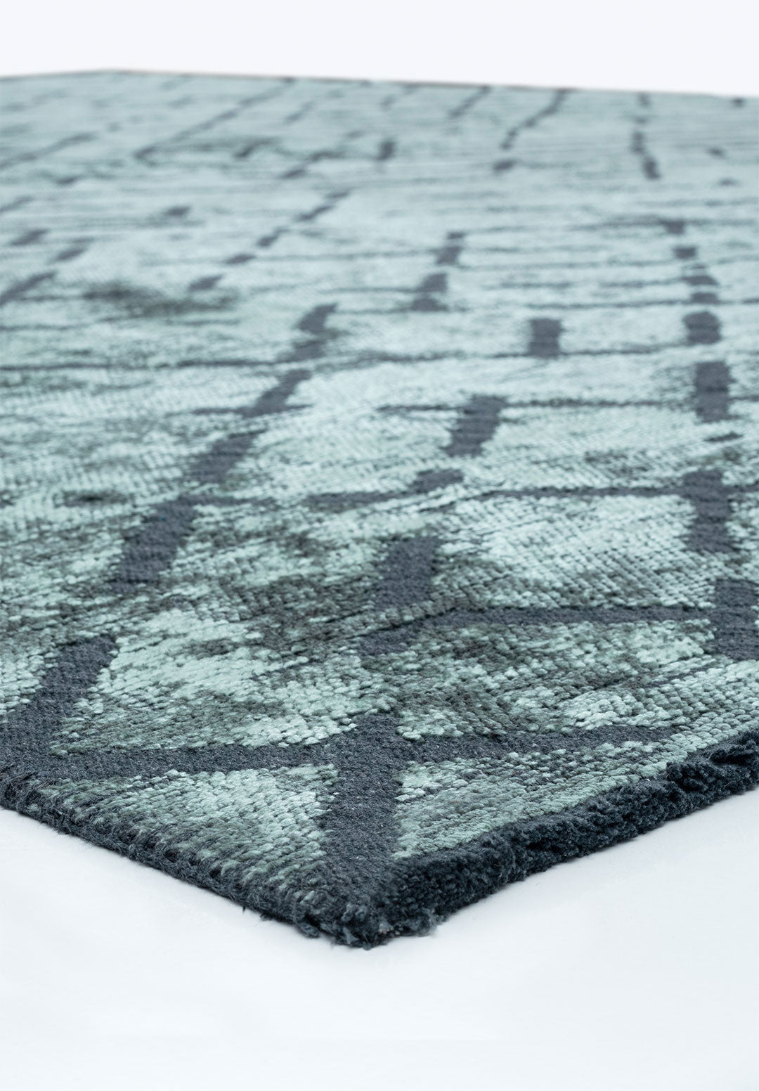 Mystique River Green Rug