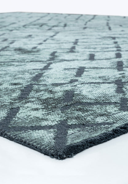 Mystique River Green Rug