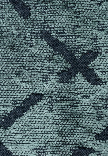 Mystique River Green Rug