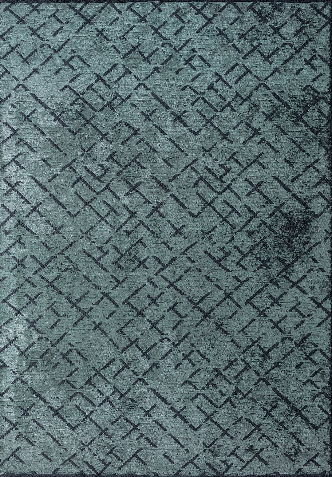 Mystique River Green Rug