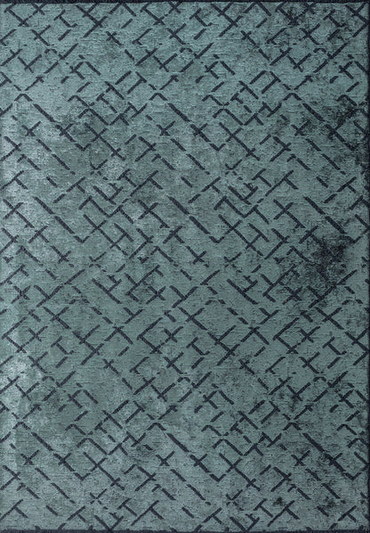 Mystique River Green Rug