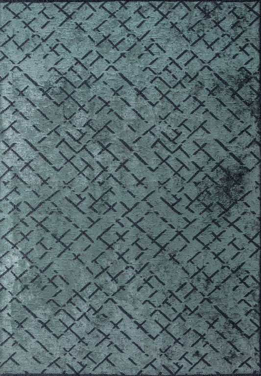 Mystique River Green Rug