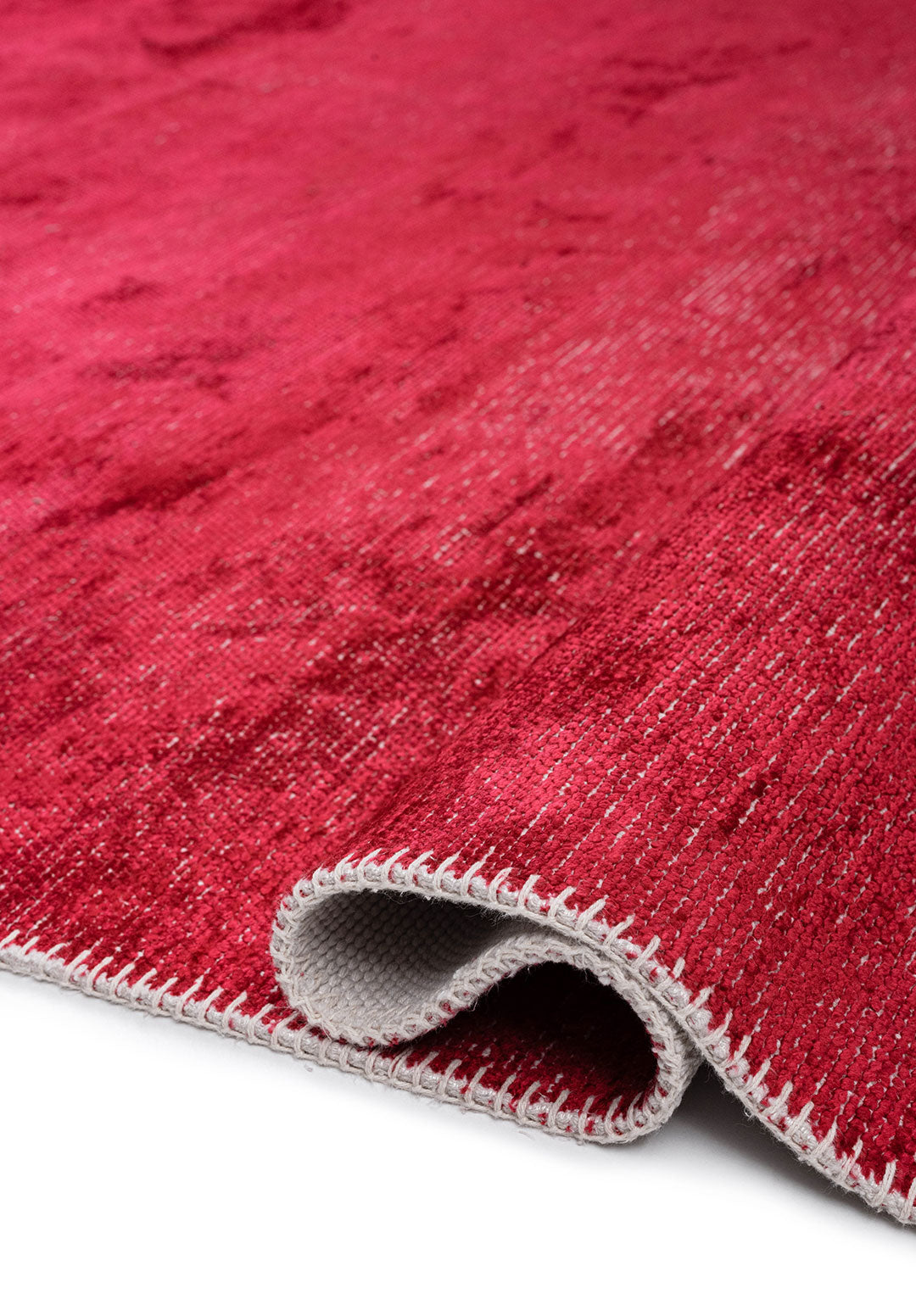 Pearl Ruby Red Rug