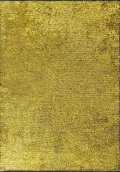 Plain Yellow Rug