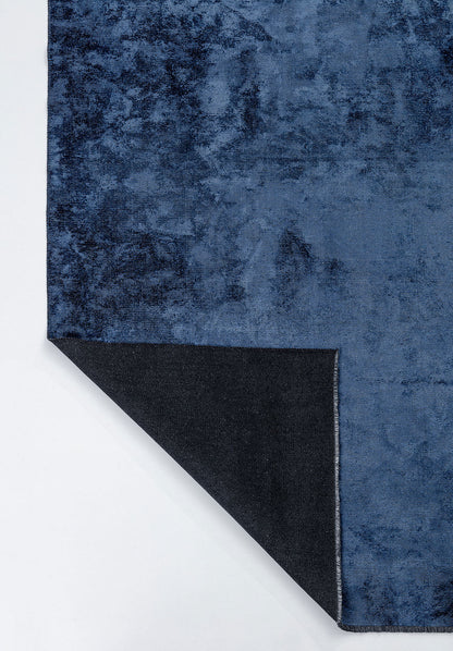 Plain Navy Blue Rug