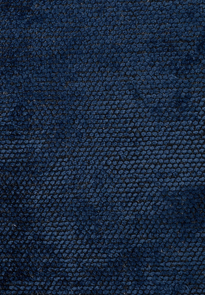 Plain Navy Blue Rug