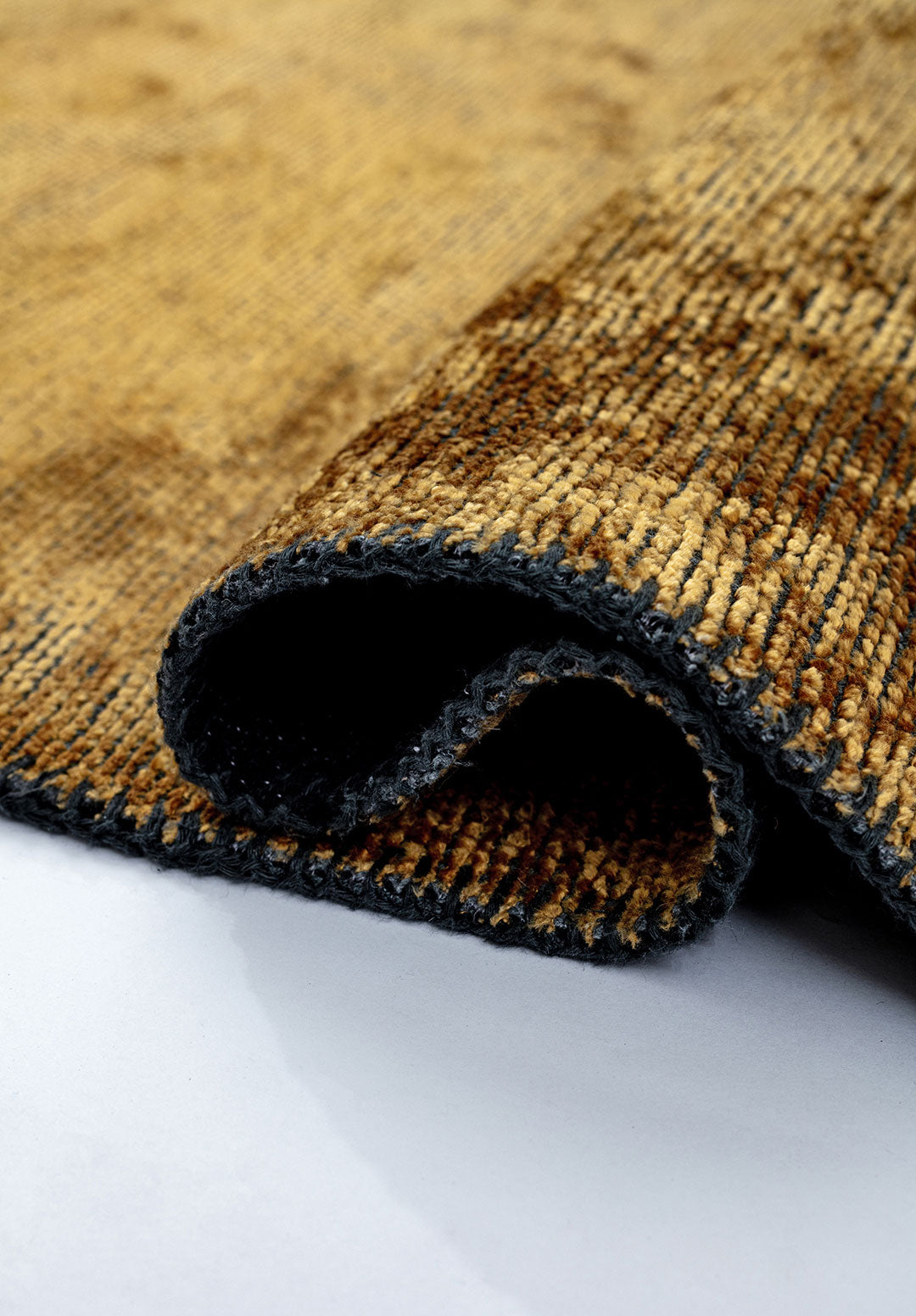 Plain Gold Rug