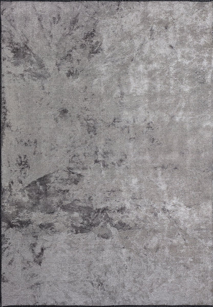 Plain Light Grey Rug