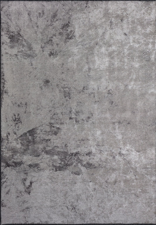 Plain Light Grey Rug