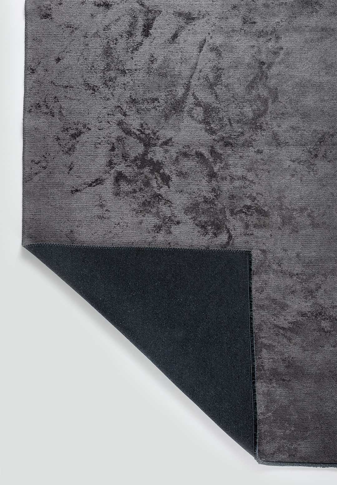 Plain Charcoal Rug