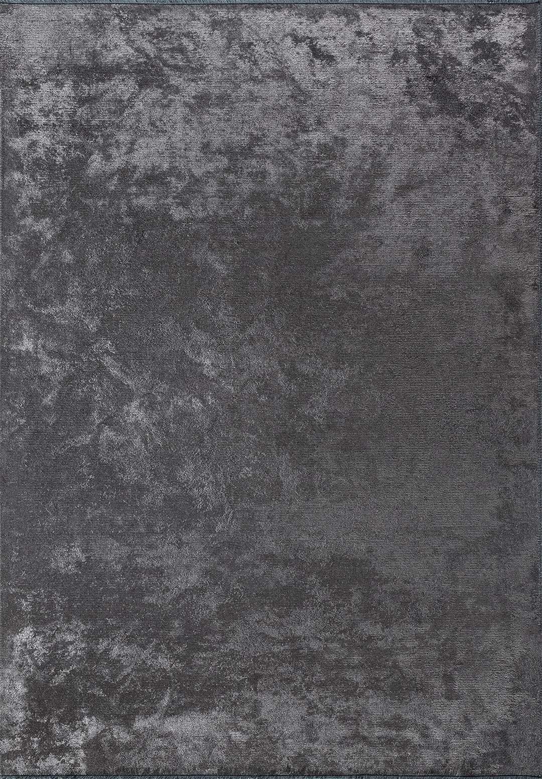 Plain Charcoal Rug