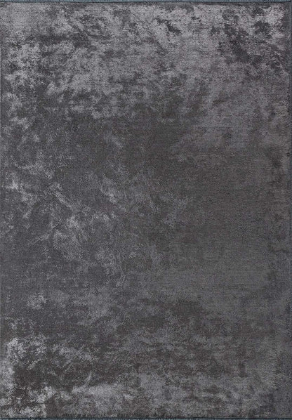 Plain Charcoal Rug