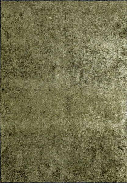 Plain Green Rug