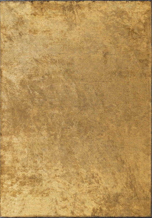 Plain Mustard Rug