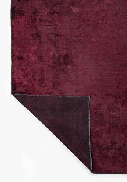 Plain Cherry Rug