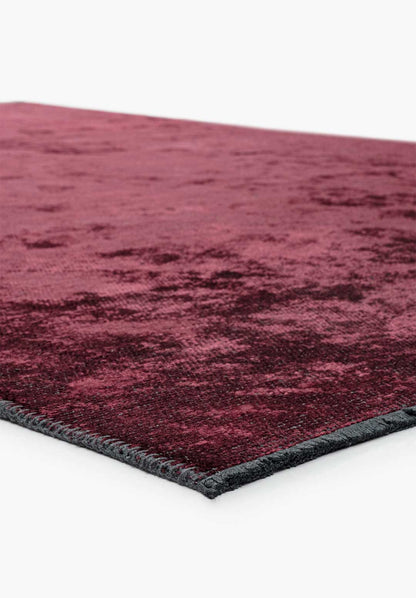 Plain Cherry Rug