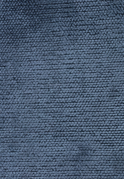 Plain Blue Rug