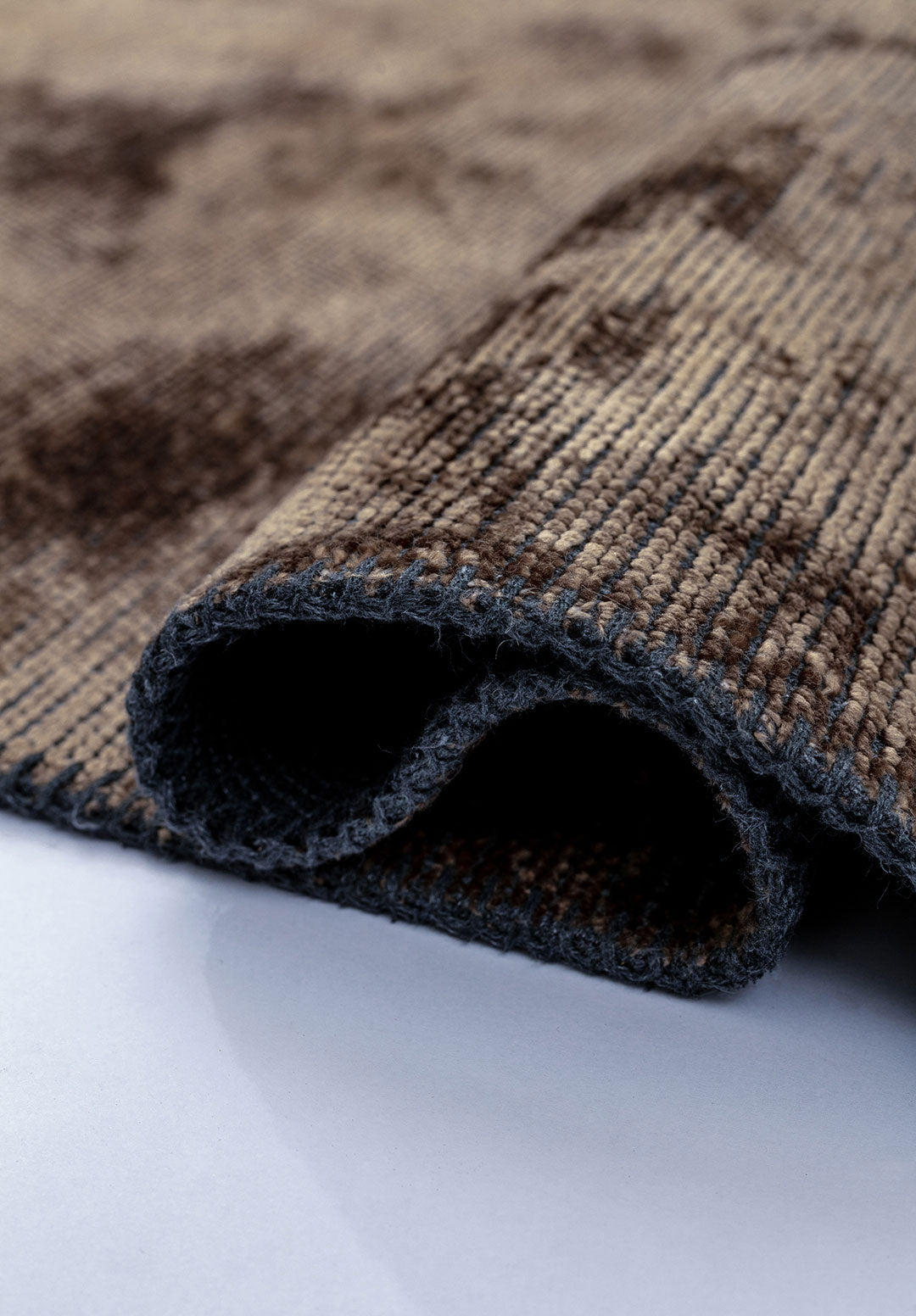 Plain Mink Rug